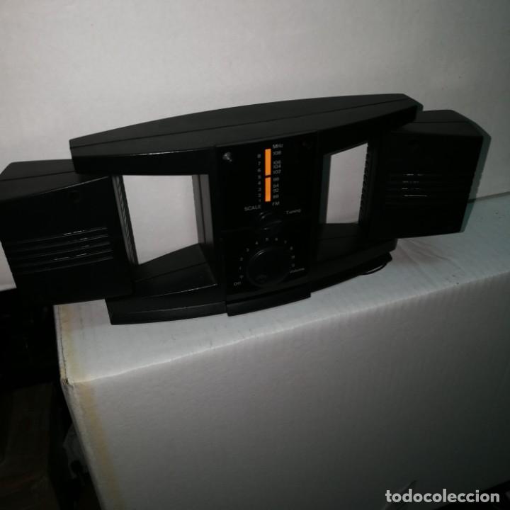Radios antiguas: MINI RADIO FORMA EQUIPO DE M&Uacute;SICA FUNCIONANDO - Foto 3