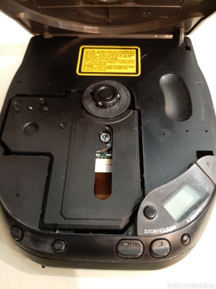 Radios antiguas: Casio compact disc modelo PZ 2800 clase 1 - Foto 2