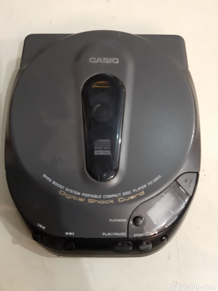 Radios antiguas: Casio compact disc modelo PZ 2800 clase 1 - Foto 1