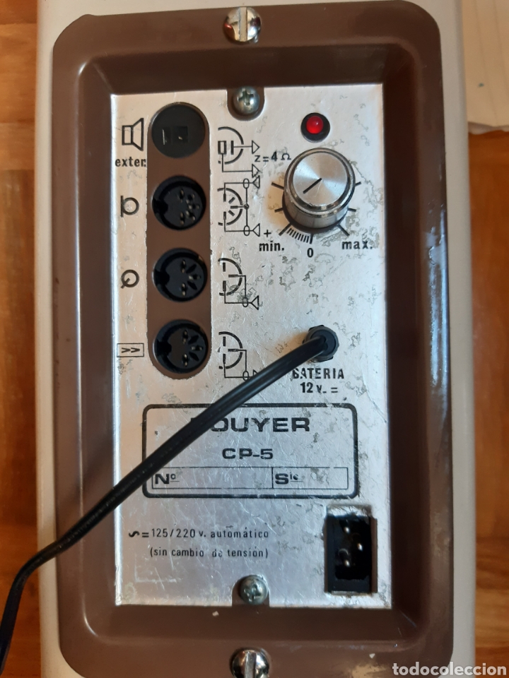 Radios antiguas: Fidex Bouyer CP-5 - Foto 2