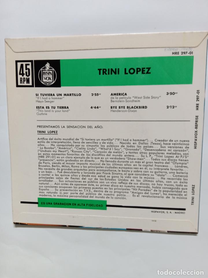 Radios antiguas: DISCO TRINI L&Oacute;PEZ - Foto 4