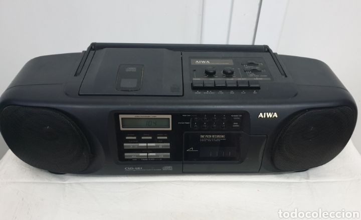 Radios antiguas: Radio casete Aiwa - Foto 2