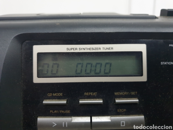 Radios antiguas: Radio casete Aiwa - Foto 4