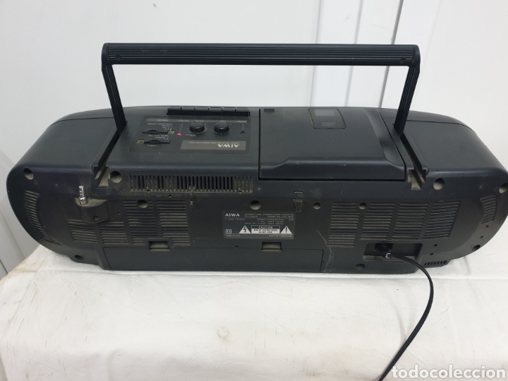 Radios antiguas: Radio casete Aiwa - Foto 6