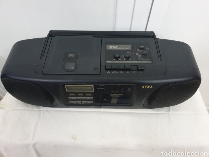 Radios antiguas: Radio casete Aiwa - Foto 1