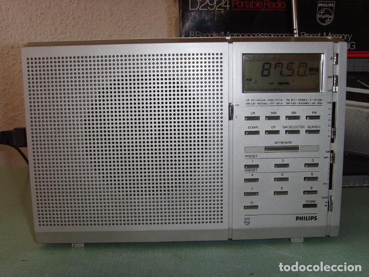 Radios antiguas: RADIO PHILIPS D2924 RADIO - Foto 1