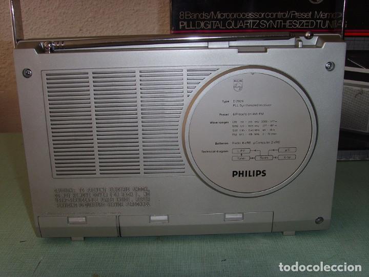 Radios antiguas: RADIO PHILIPS D2924 RADIO - Foto 2