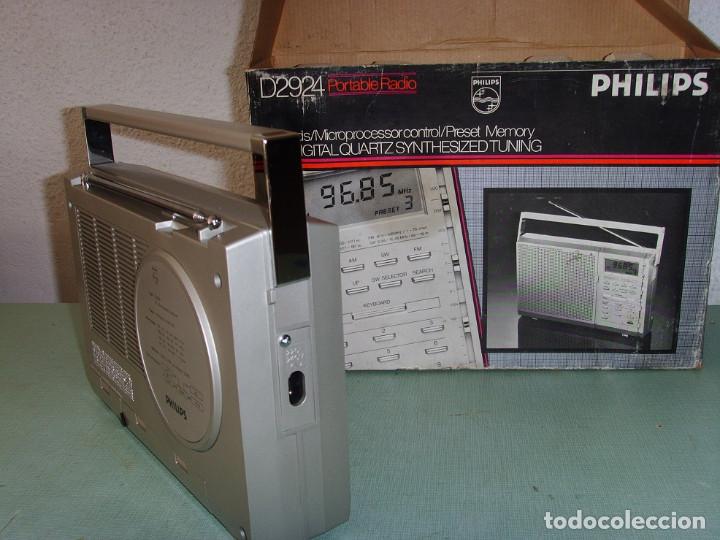 Radios antiguas: RADIO PHILIPS D2924 RADIO - Foto 4