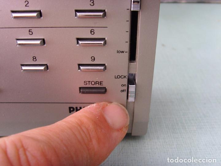 Radios antiguas: RADIO PHILIPS D2924 RADIO - Foto 8