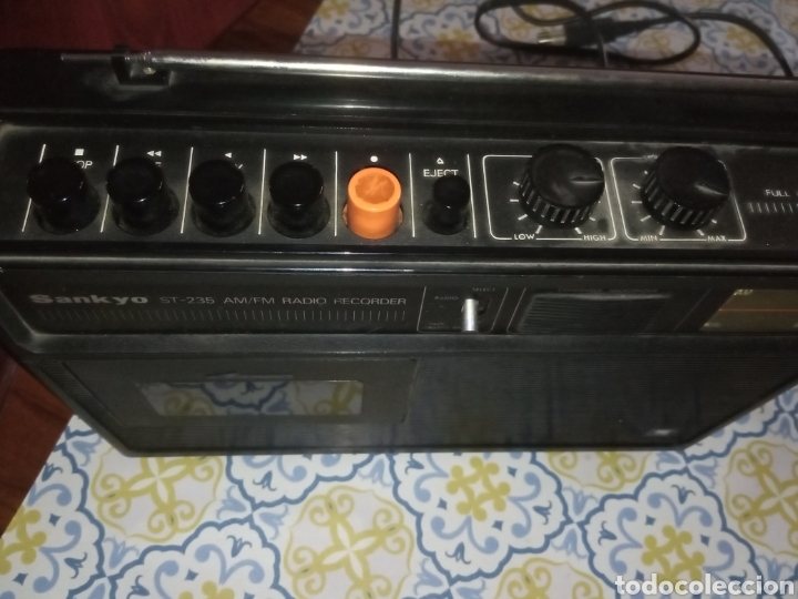 Radios antiguas: Radio Sankyo ST-235 - Foto 2