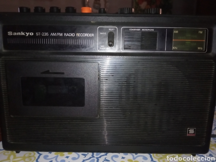 Radios antiguas: Radio Sankyo ST-235 - Foto 1