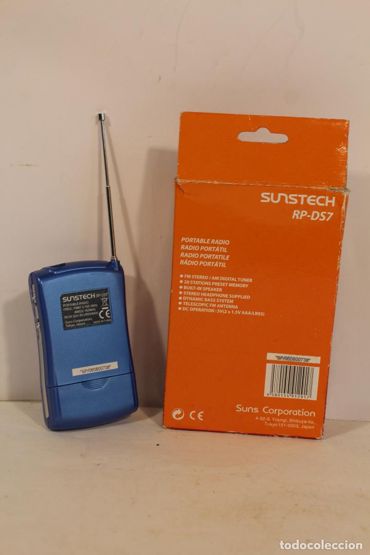 Radios antiguas: radio portatil transistor surstech rp-ds7 - Foto 2