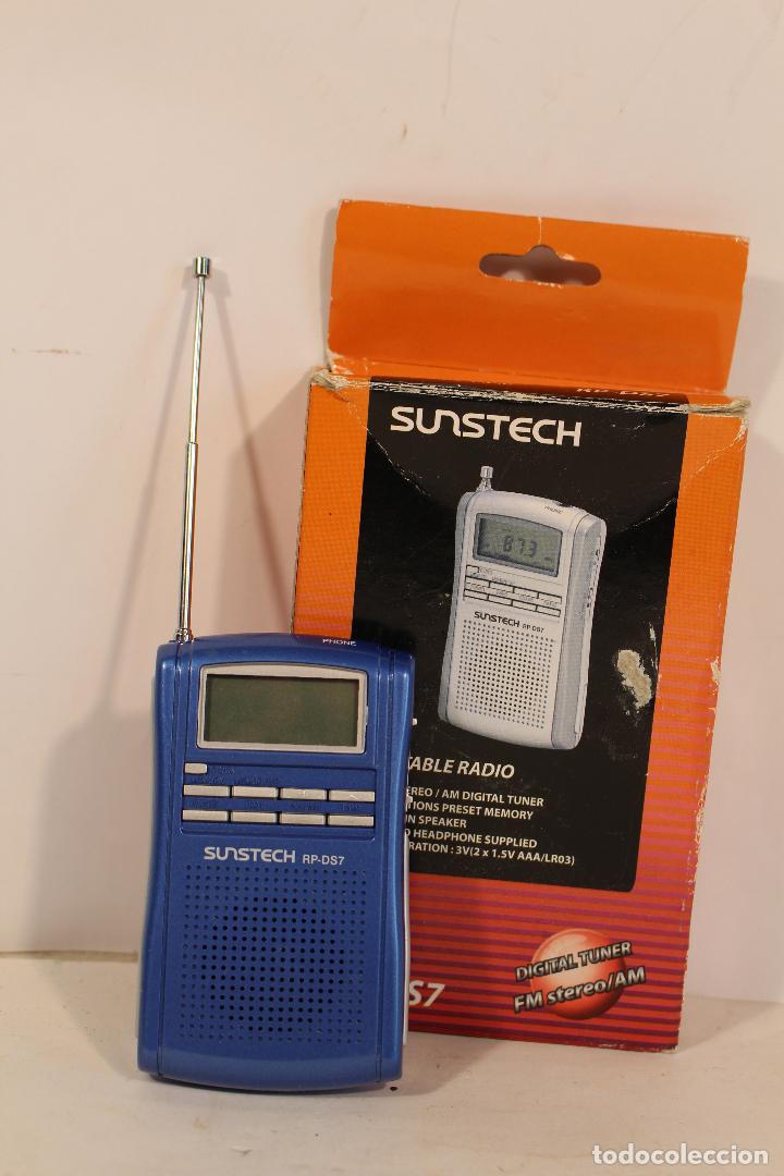Radios antiguas: radio portatil transistor surstech rp-ds7 - Foto 3