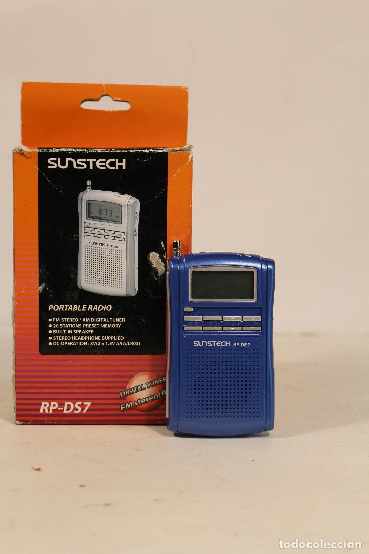 Radios antiguas: radio portatil transistor surstech rp-ds7 - Foto 1