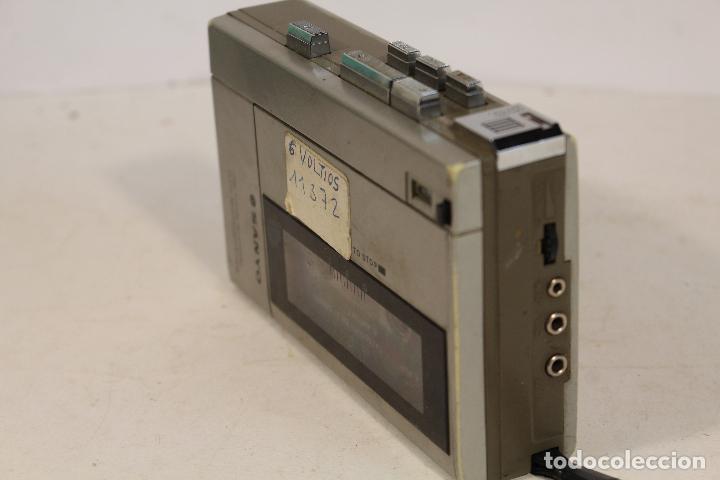 Radios antiguas: grabadora sanyo - Foto 2