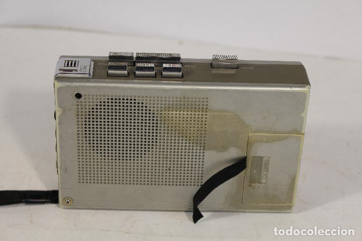 Radios antiguas: grabadora sanyo - Foto 3