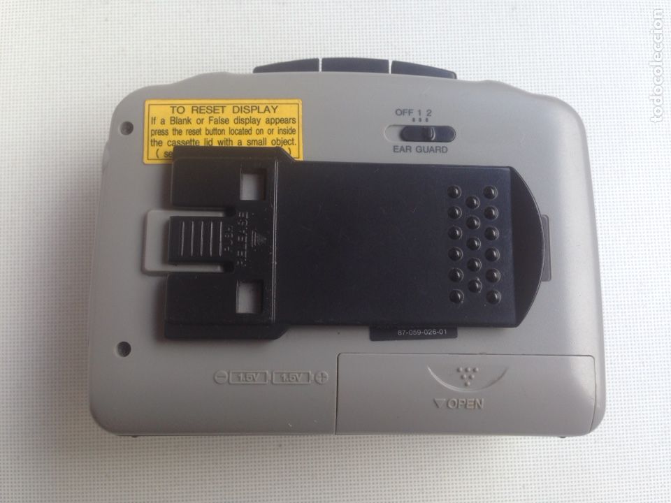 Radios antiguas: WALKMAN - AIWA TX386 CON AM-FM - Foto 2