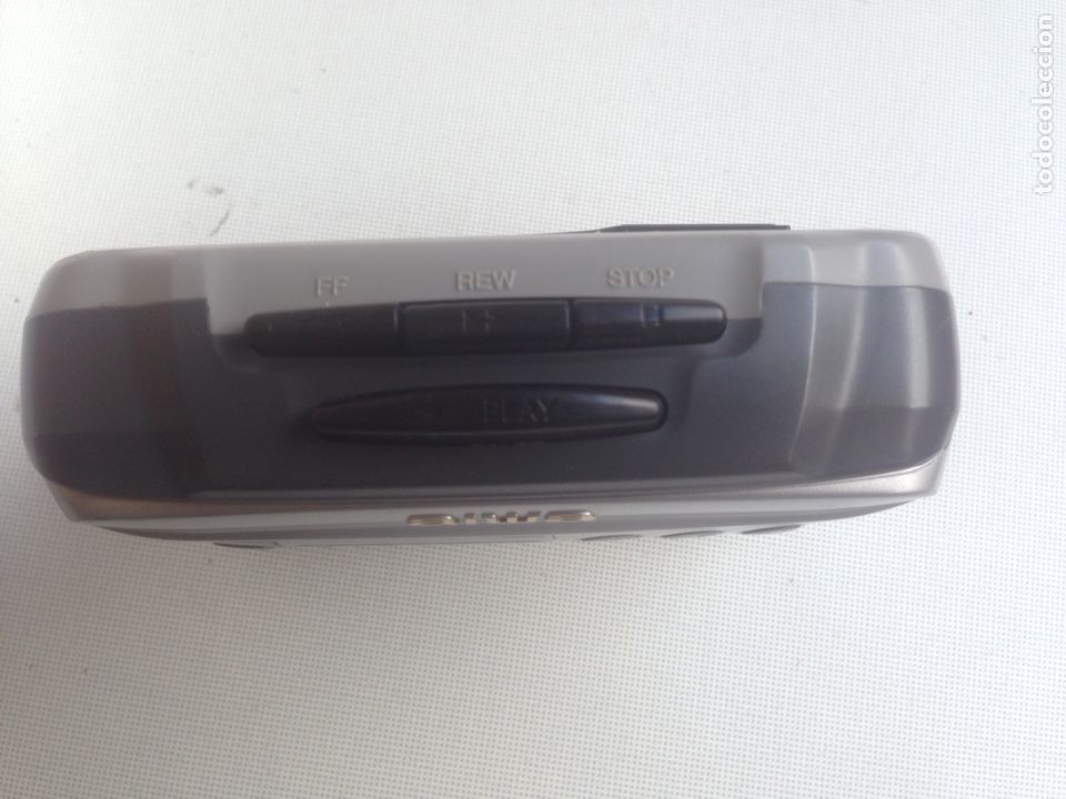 Radios antiguas: WALKMAN - AIWA TX386 CON AM-FM - Foto 3