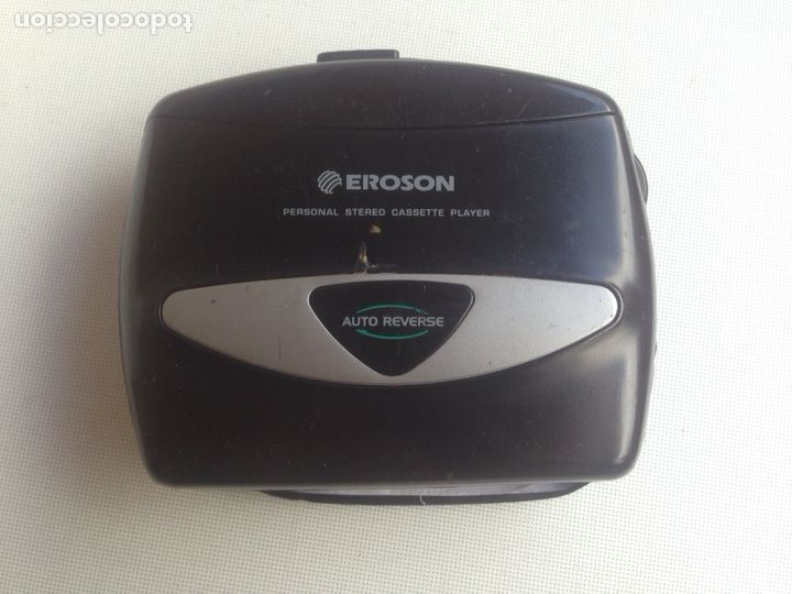 Radios antiguas: WALKMAN EROSON - Foto 1