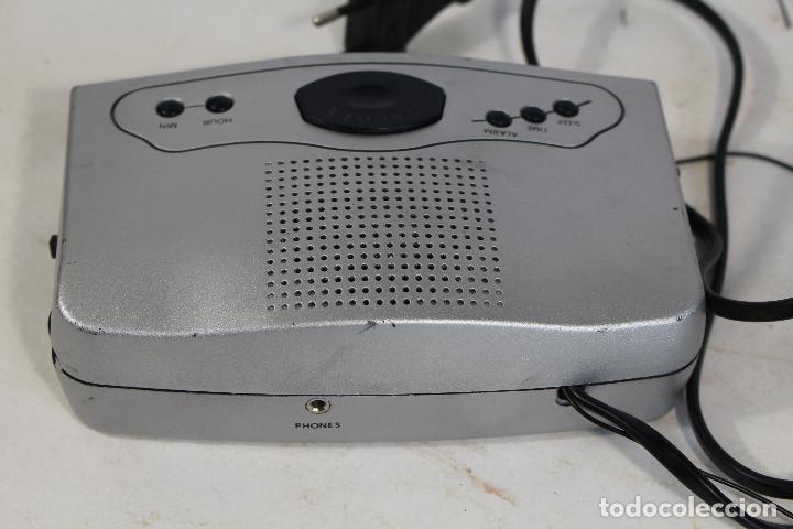 Radios antiguas: pro basic - Radio digital con alarma, pantalla LED - Foto 4