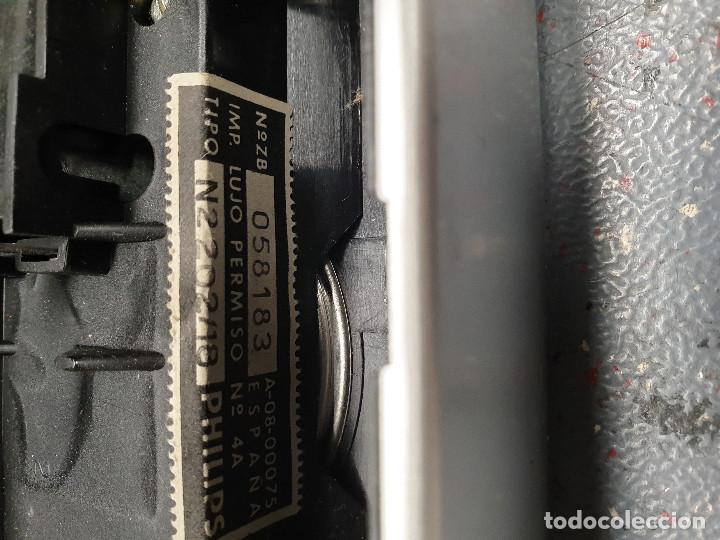Radios antiguas: CASSETTE GRABADOR PHILIPS N2202 - Foto 4