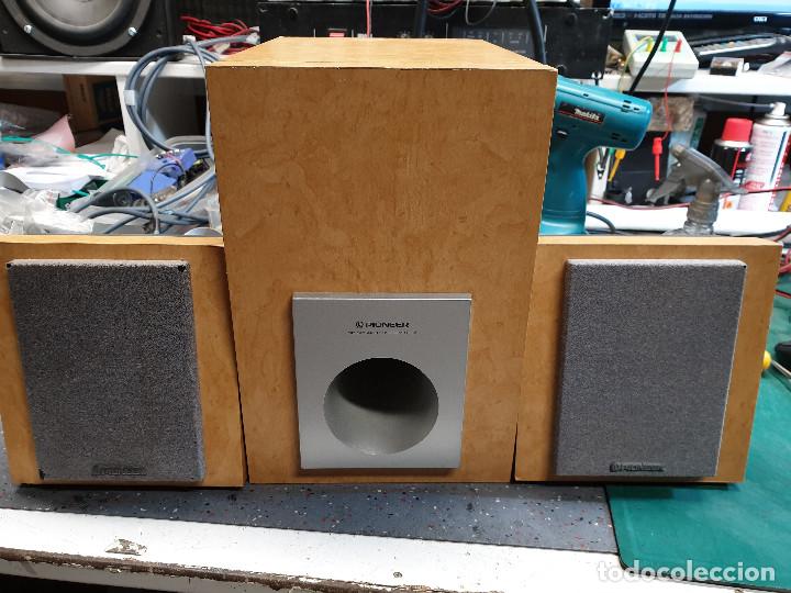 antiguos altavoces de ordenador power speaker 2 - Compra venta en  todocoleccion