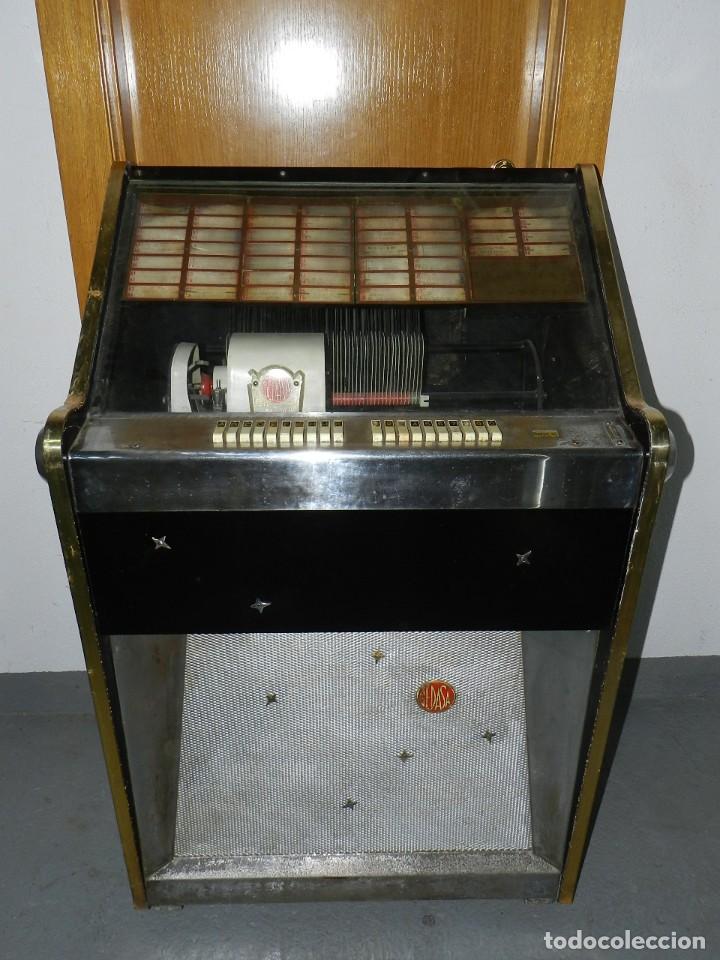 antiguo aparato de hilo musical - Compra venta en todocoleccion