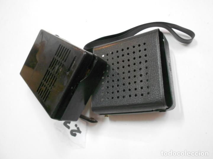 Radios antiguas: ANTIGUO TRANSISTOR MILCO EN BUEN ESTADO CON FUNDA - Foto 3