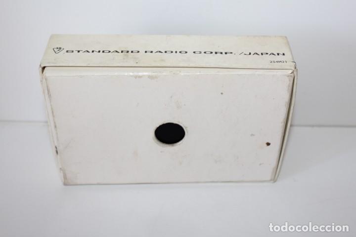 Radio de transistor estándar 7 vintage SR-G433, sin probar