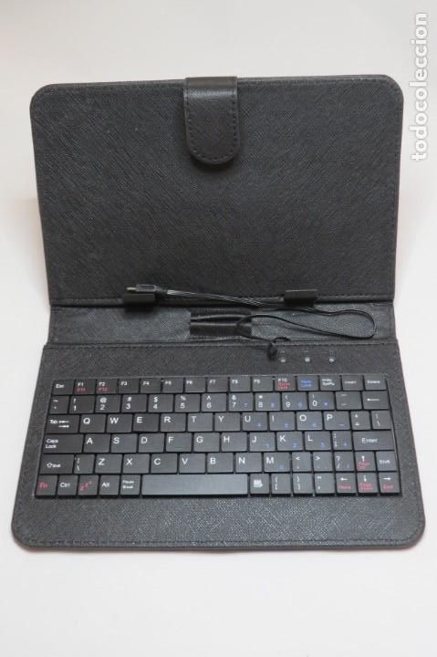 Radios antiguas: TECLADO EXTERIOR PARA TABLET O TELEFONO - Foto 1