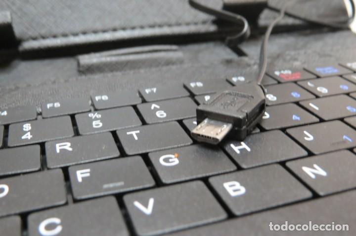 Radios antiguas: TECLADO EXTERIOR PARA TABLET O TELEFONO - Foto 2