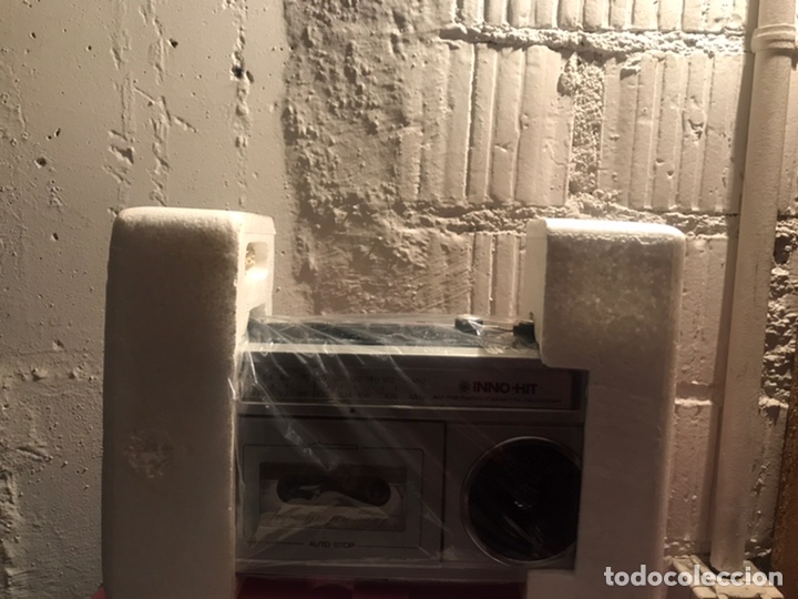 Radios antiguas: Radio cassette INNO-HIT - Foto 2