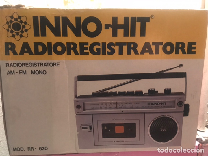 Radios antiguas: Radio cassette INNO-HIT - Foto 3