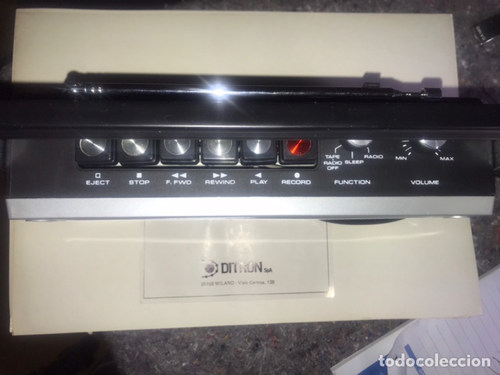 Radios antiguas: Radio cassette INNO-HIT - Foto 4