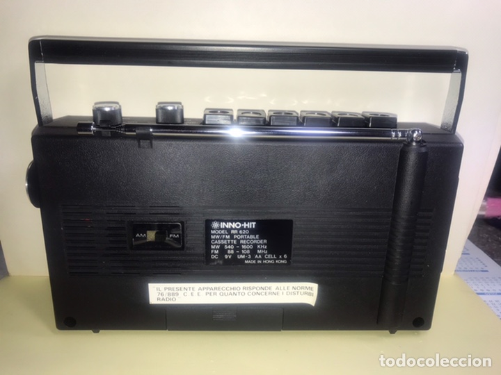 Radios antiguas: Radio cassette INNO-HIT - Foto 5