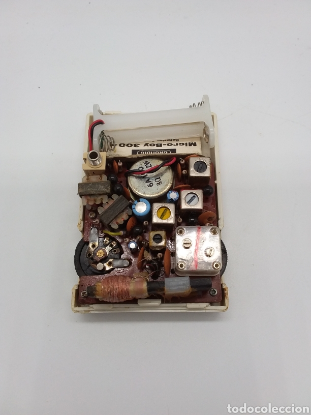 Radios antiguas: Grundig Micro boy 300 - En uso - Foto 5
