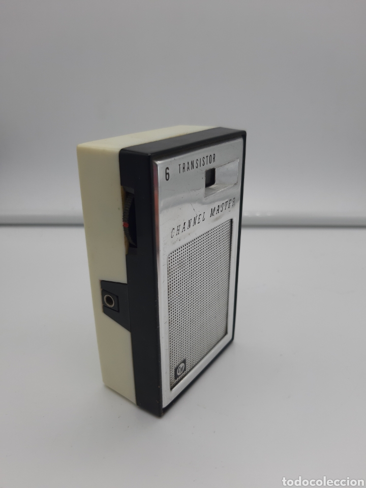 Radios antiguas: Master Corp. 6 Transistor 6502 con funda y auricular - Foto 2
