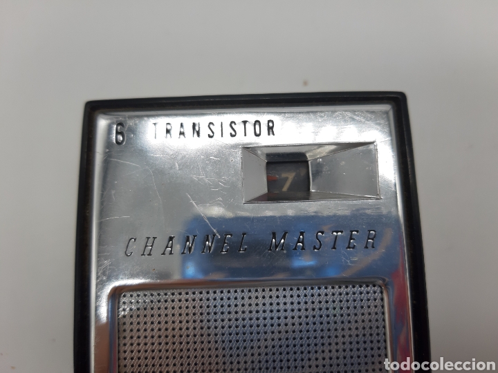 Radios antiguas: Master Corp. 6 Transistor 6502 con funda y auricular - Foto 3