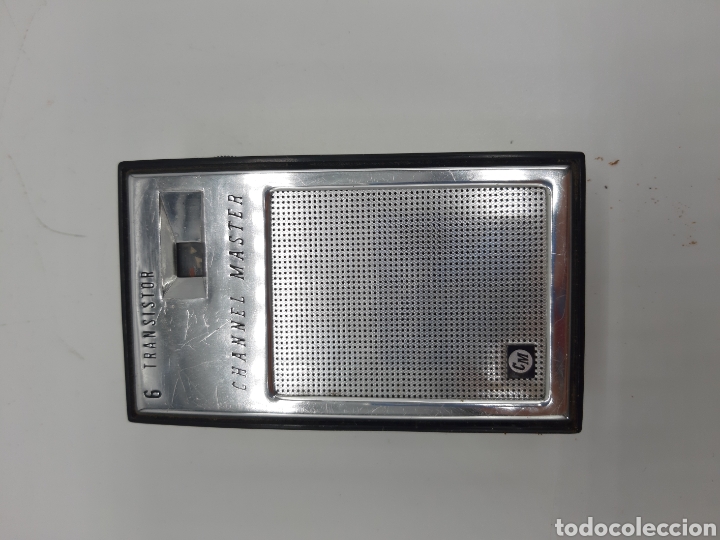 Radios antiguas: Master Corp. 6 Transistor 6502 con funda y auricular - Foto 4