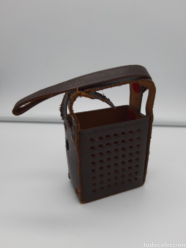 Radios antiguas: Master Corp. 6 Transistor 6502 con funda y auricular - Foto 7