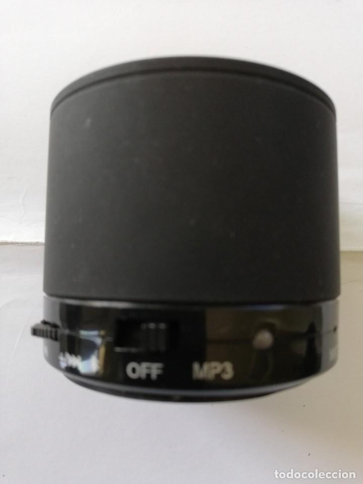 Radios antiguas: REPRODUCTOR MP3 PORTATIL CON BLUETOOTH - Foto 1