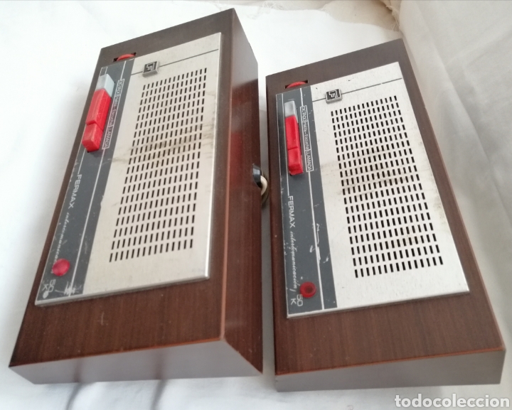 Radios antiguas: Intercomunicadores Fermax 50K. - Foto 5