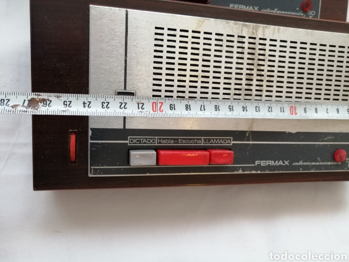 Radios antiguas: Intercomunicadores Fermax 50K. - Foto 6