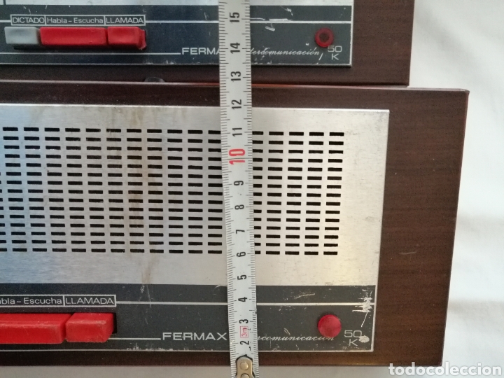 Radios antiguas: Intercomunicadores Fermax 50K. - Foto 7