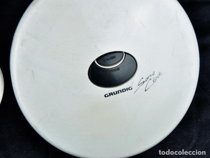 Radios antiguas: Radio despertado Grundig Sonoclock 100 - Foto 6