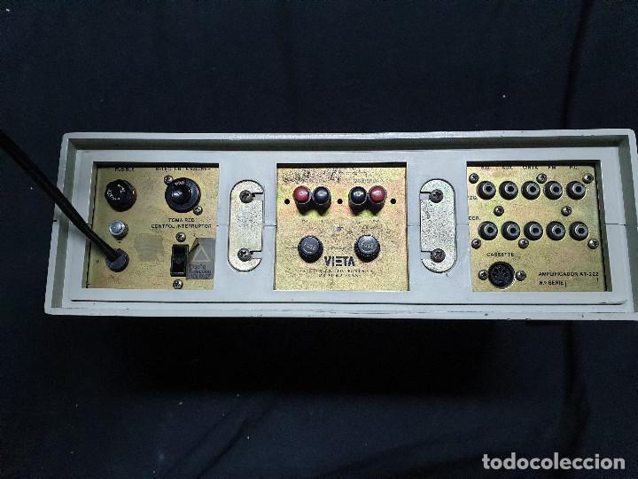 Radios antiguas: AMPLIFICADOR VINTAGE VIETA - Foto 3