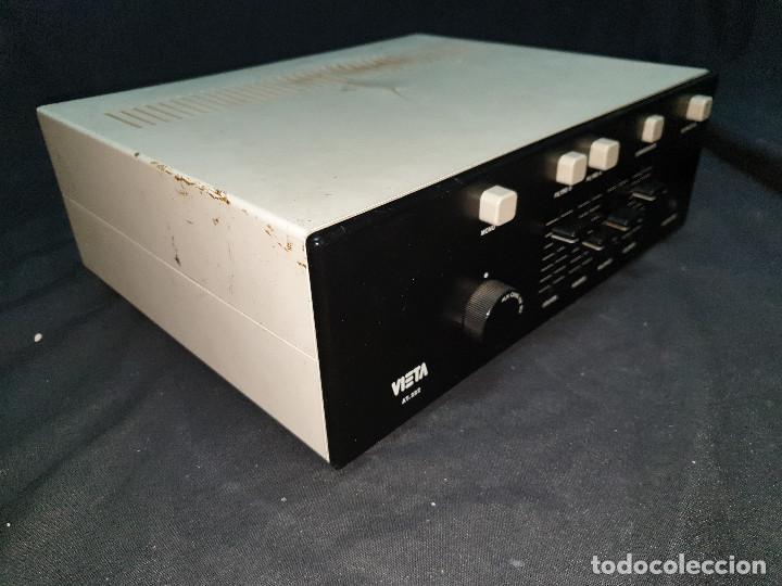 Radios antiguas: AMPLIFICADOR VINTAGE VIETA - Foto 4