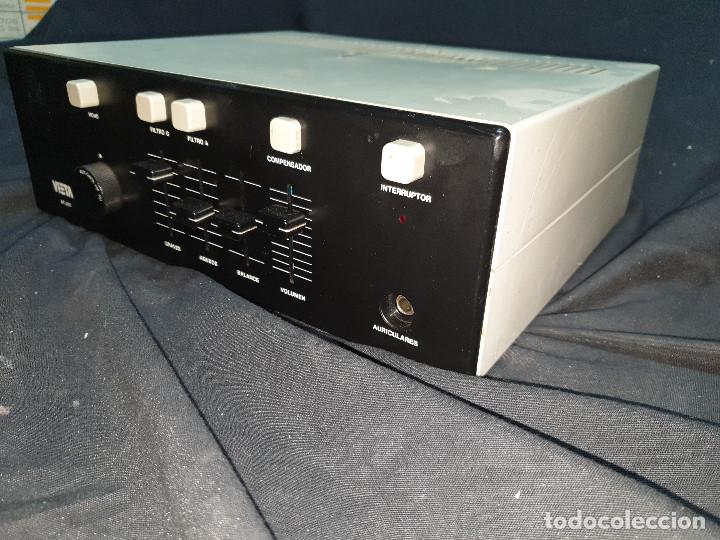 Radios antiguas: AMPLIFICADOR VINTAGE VIETA - Foto 5