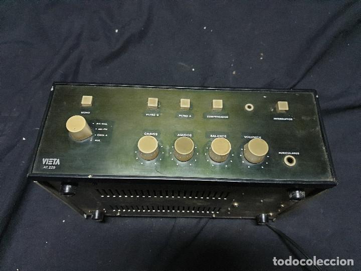 Radios antiguas: AMPLIFICADOR VIETA - Foto 1
