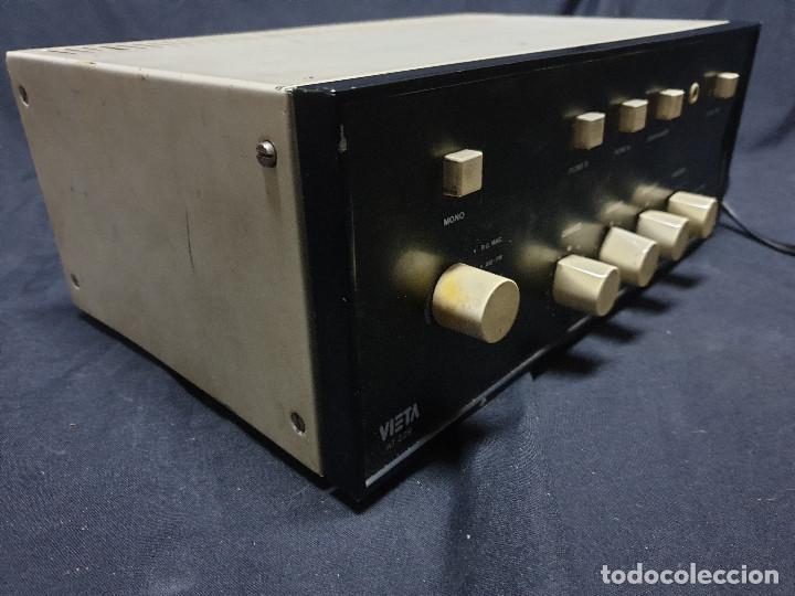 Radios antiguas: AMPLIFICADOR VIETA - Foto 3